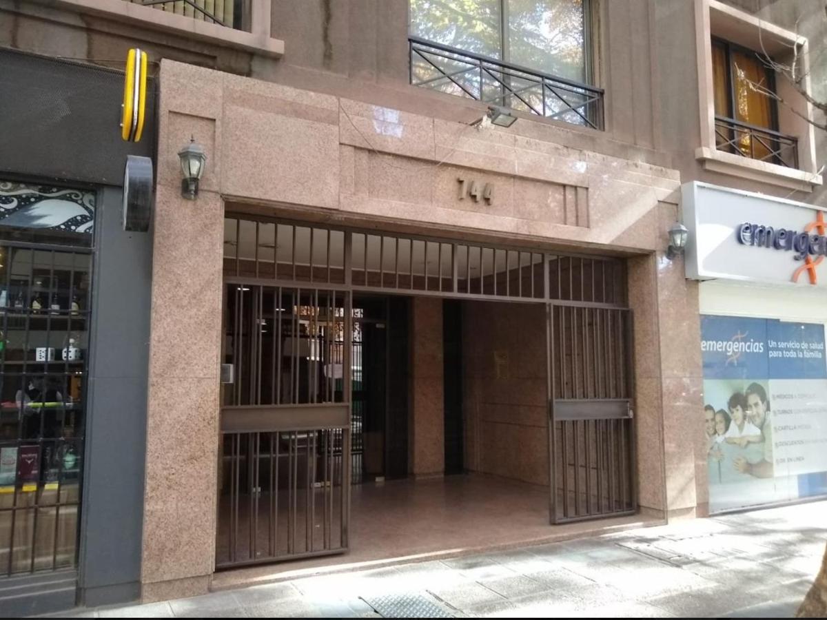 Departamento En Edificio Presidente Plaza Espana Mendoza Exteriör bild
